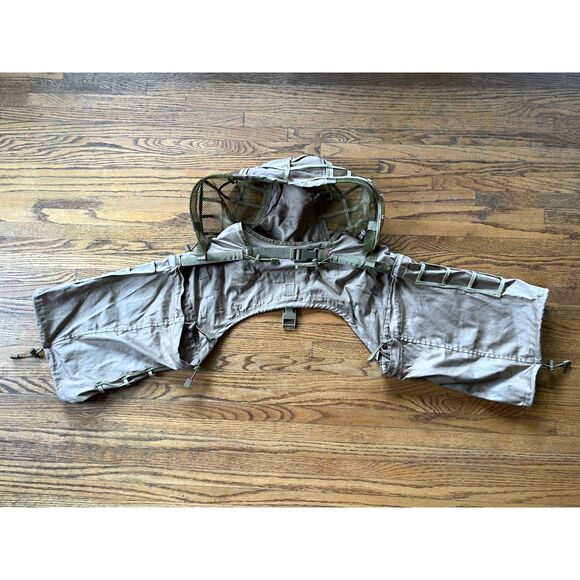 ROCO Tactical Concealment Sniper Fly Fishing Hoodie Shirt Top  Mens One Size - Picture 2 of 7